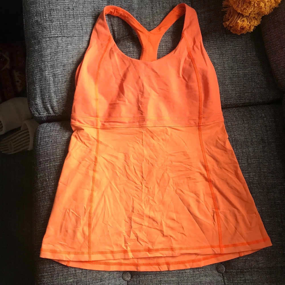 Lululemon Tank Size 10